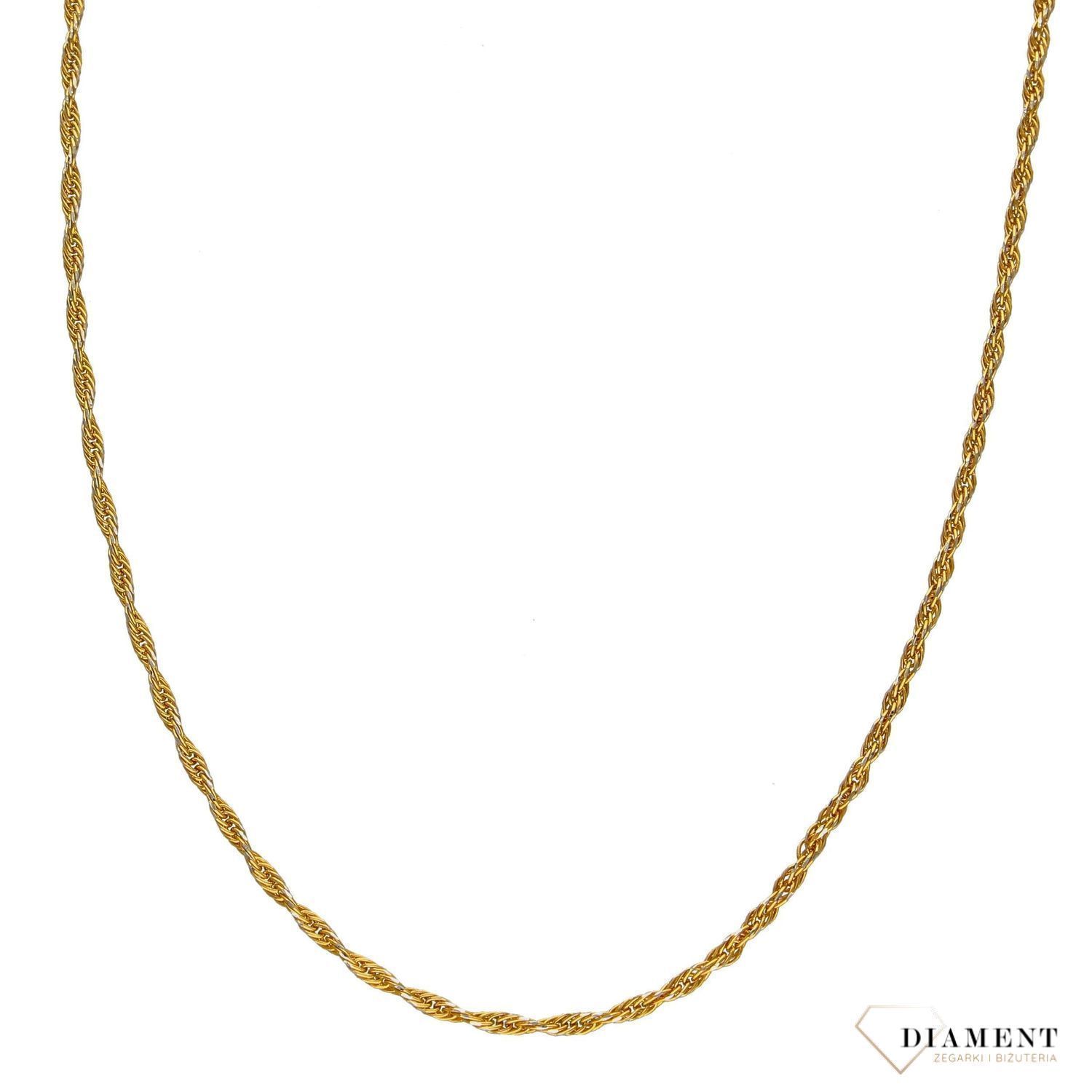 Złoty łańcuszek singapur 333 o szerokości 2 mm DIA-LAN-1431-333 2mm ✅ Złoty łańcuszek wykonany z wysokiej jakości złota próby 333 ✅.jpg